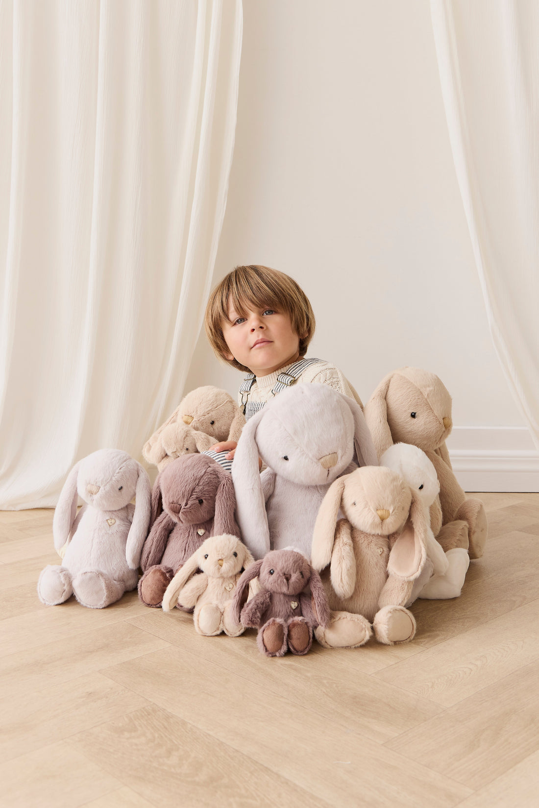 Snuggle Bunnies - Penelope - Caramel Childrens Toy from Jamie Kay Australia