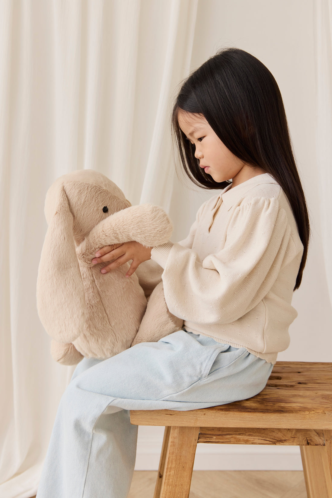 Snuggle Bunnies - Penelope - Caramel - 45CM