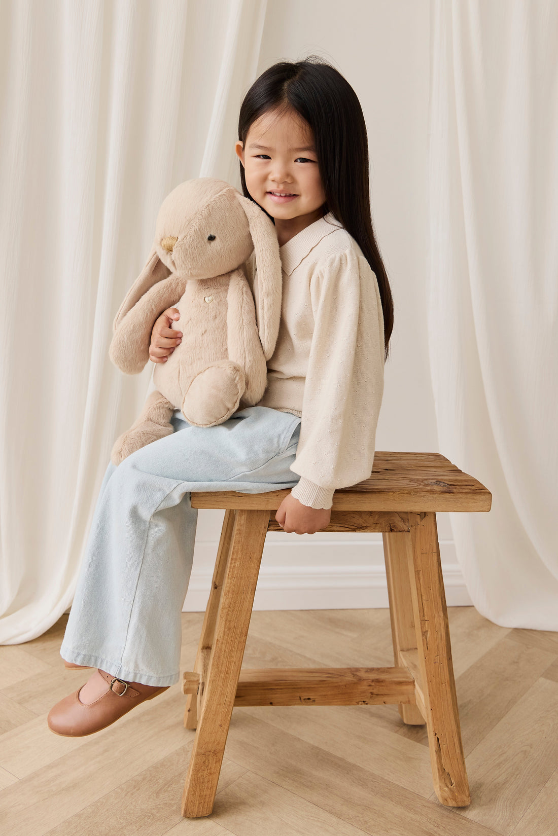 Snuggle Bunnies - Penelope - Caramel - 45CM