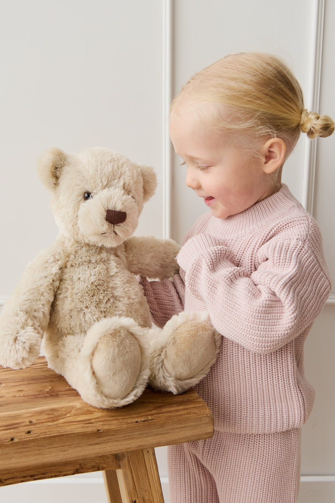 Snuggle Bunnies - Theo The Bear Childrens Toy from Jamie Kay Australia