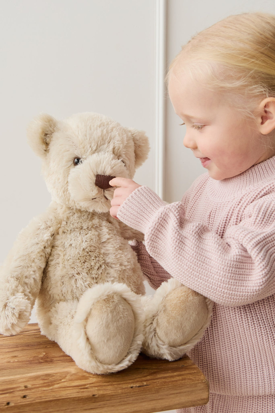 Snuggle Bunnies - Theo The Bear Childrens Toy from Jamie Kay Australia