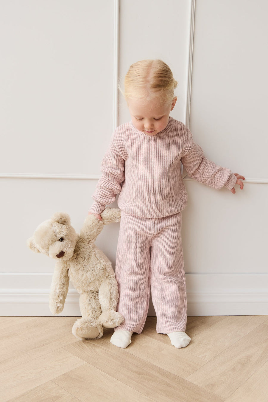 Snuggle Bunnies - Theo The Bear Childrens Toy from Jamie Kay Australia