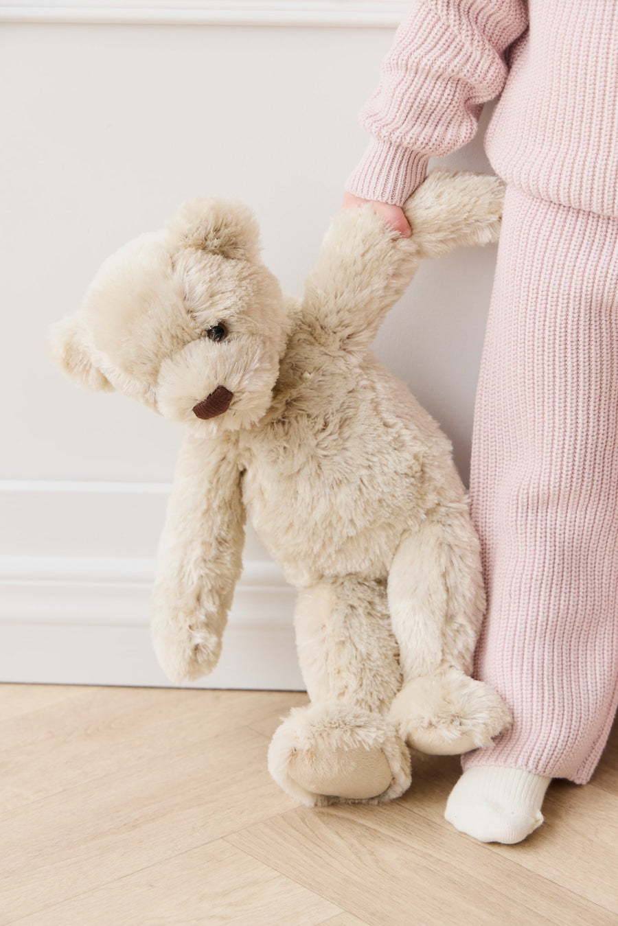 Snuggle Bunnies - Theo The Bear Childrens Toy from Jamie Kay Australia