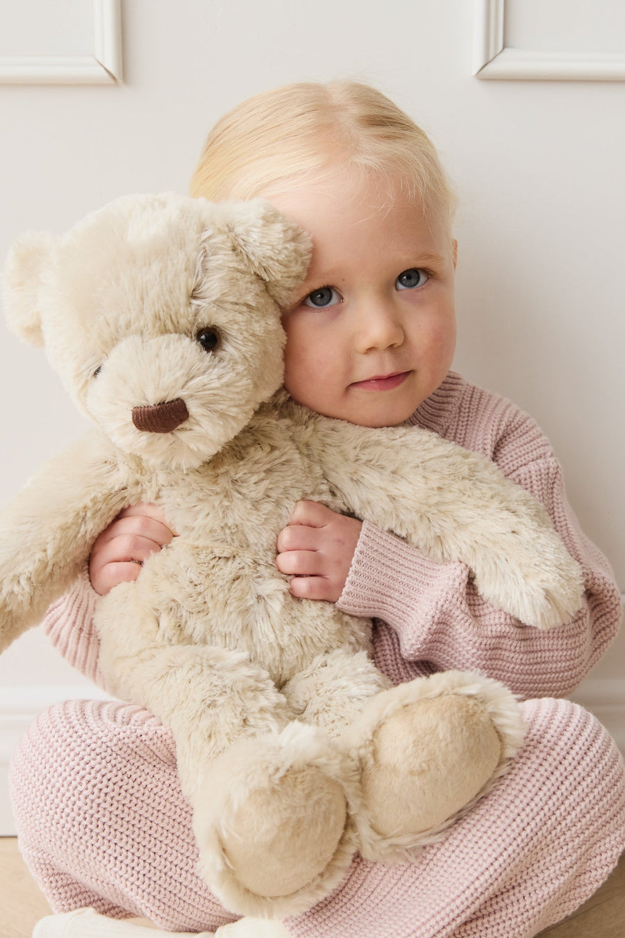 Snuggle Bunnies - Theo The Bear Childrens Toy from Jamie Kay Australia