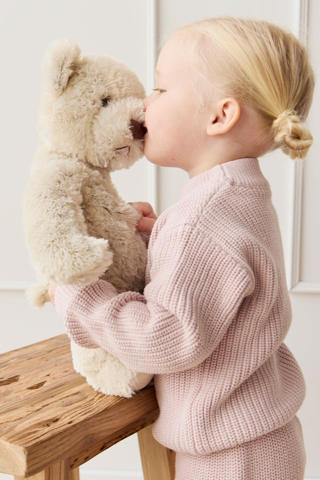 Snuggle Bunnies - Theo The Bear Childrens Toy from Jamie Kay Australia