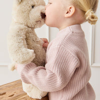 Snuggle Bunnies - Theo The Bear Childrens Toy from Jamie Kay Australia