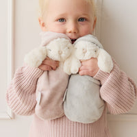 Snuggle Bunnies - Sleeping Penelope  - Blush Childrens Toy from Jamie Kay Australia