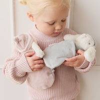 Snuggle Bunnies - Sleeping Penelope  - Blush Childrens Toy from Jamie Kay Australia