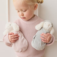 Snuggle Bunnies - Sleeping Penelope  - Blush Childrens Toy from Jamie Kay Australia