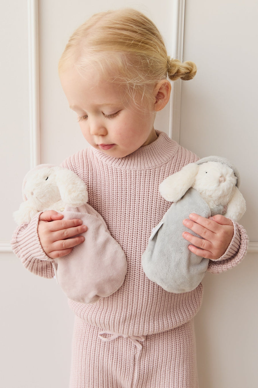 Snuggle Bunnies - Sleeping Penelope - Willow Childrens Toy from Jamie Kay Australia