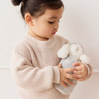 Snuggle Bunnies - Sleeping Penelope - Willow Childrens Toy from Jamie Kay Australia