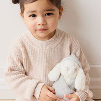 Snuggle Bunnies - Sleeping Penelope - Willow Childrens Toy from Jamie Kay Australia