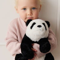 Snuggle Bunnies - Panda Childrens Toy from Jamie Kay Australia