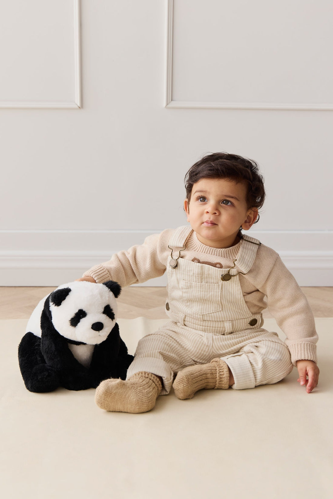 Snuggle Bunnies - Panda Childrens Toy from Jamie Kay Australia