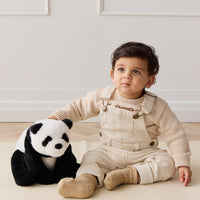 Snuggle Bunnies - Panda Childrens Toy from Jamie Kay Australia