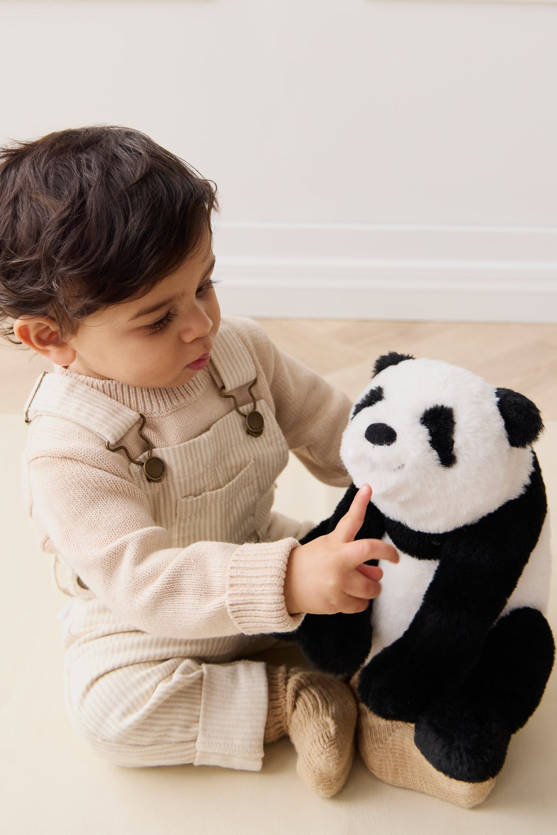 Snuggle Bunnies - Panda Childrens Toy from Jamie Kay Australia