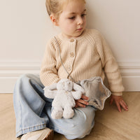 Snuggle Bunnies - Penelope Key Charm - Moonbeam Childrens Toy from Jamie Kay Australia