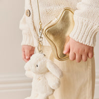 Snuggle Bunnies - Penelope Key Charm - Marshmallow Childrens Toy from Jamie Kay Australia