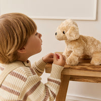 Snuggle Bunnies - Milo The Retriever Childrens Toy from Jamie Kay Australia