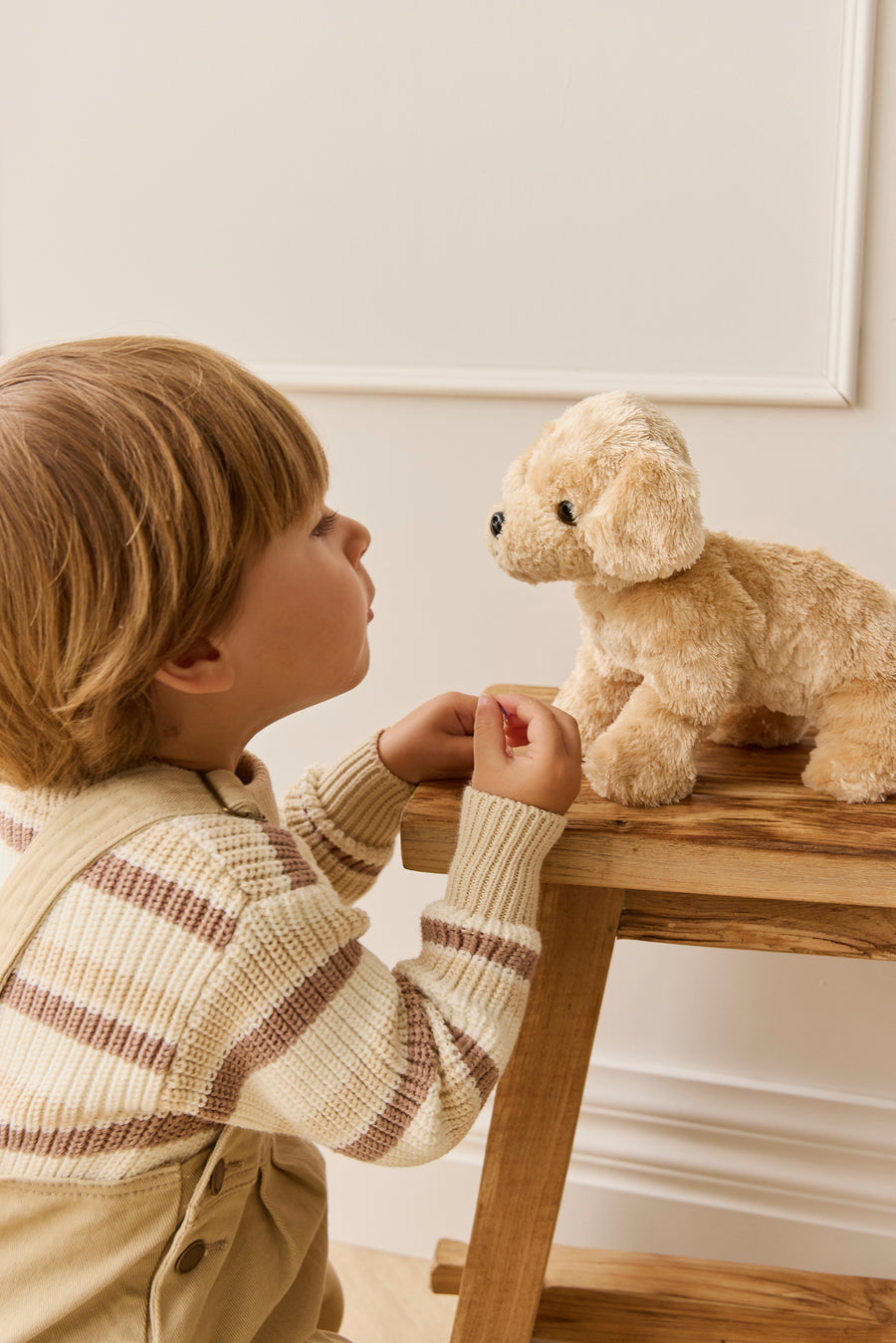 Snuggle Bunnies - Milo The Retriever Childrens Toy from Jamie Kay Australia