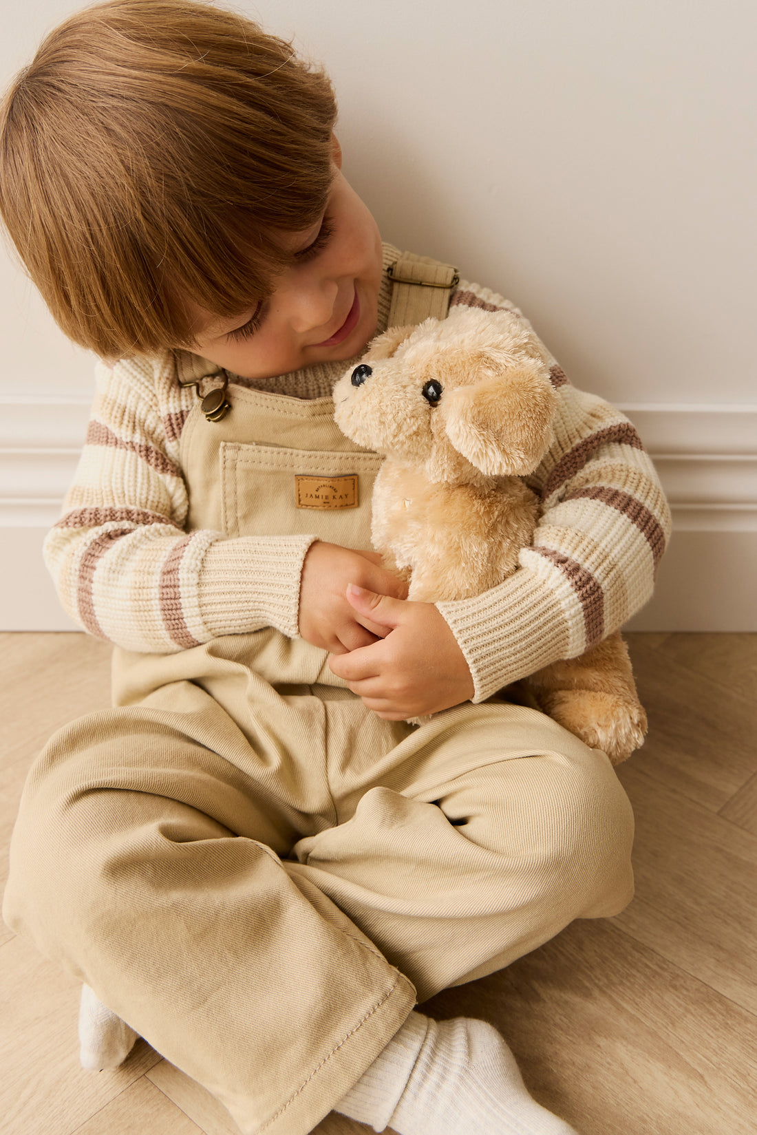 Snuggle Bunnies - Milo The Retriever Childrens Toy from Jamie Kay Australia