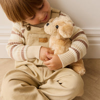 Snuggle Bunnies - Milo The Retriever Childrens Toy from Jamie Kay Australia