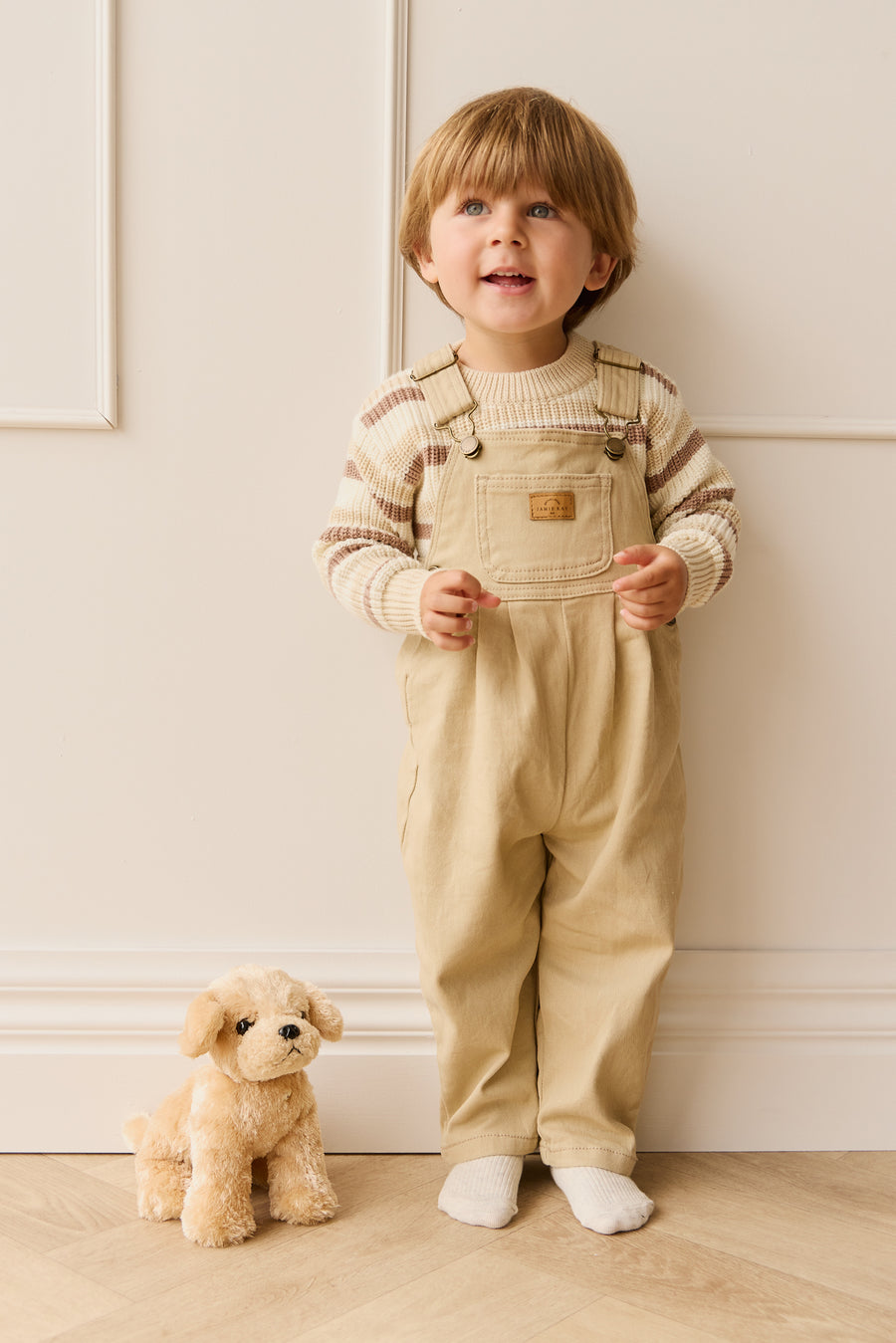 Snuggle Bunnies - Milo The Retriever Childrens Toy from Jamie Kay Australia