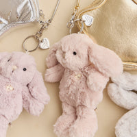 Snuggle Bunnies - Penelope Key Charm - Blush Childrens Toy from Jamie Kay Australia