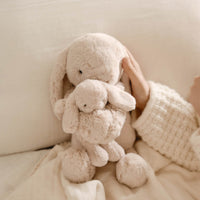 Snuggle Bunnies - Frankie the Hugging Bunny - Brulee Childrens Toy from Jamie Kay Australia