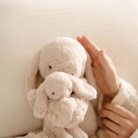 Snuggle Bunnies - Frankie the Hugging Bunny - Brulee Childrens Toy from Jamie Kay Australia