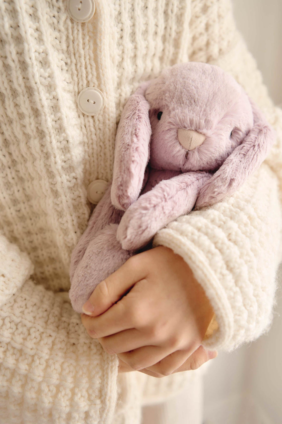 Snuggle Bunnies - Penelope the Bunny - Blossom Childrens Toy from Jamie Kay Australia