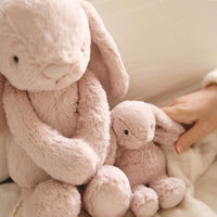 Snuggle Bunnies - Frankie the Hugging Bunny - Blush Childrens Toy from Jamie Kay Australia