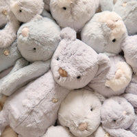 Snuggle Bunnies - George the Bear - Violet Childrens Toy from Jamie Kay Australia