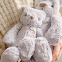 Snuggle Bunnies - George the Bear - Violet Childrens Toy from Jamie Kay Australia