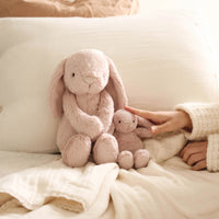 Snuggle Bunnies - Penelope the Bunny - Blush Childrens Toy from Jamie Kay Australia