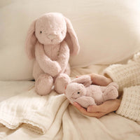 Snuggle Bunnies - Penelope the Bunny - Blush Childrens Toy from Jamie Kay Australia