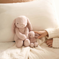 Snuggle Bunnies - Frankie the Hugging Bunny - Blush Childrens Toy from Jamie Kay Australia