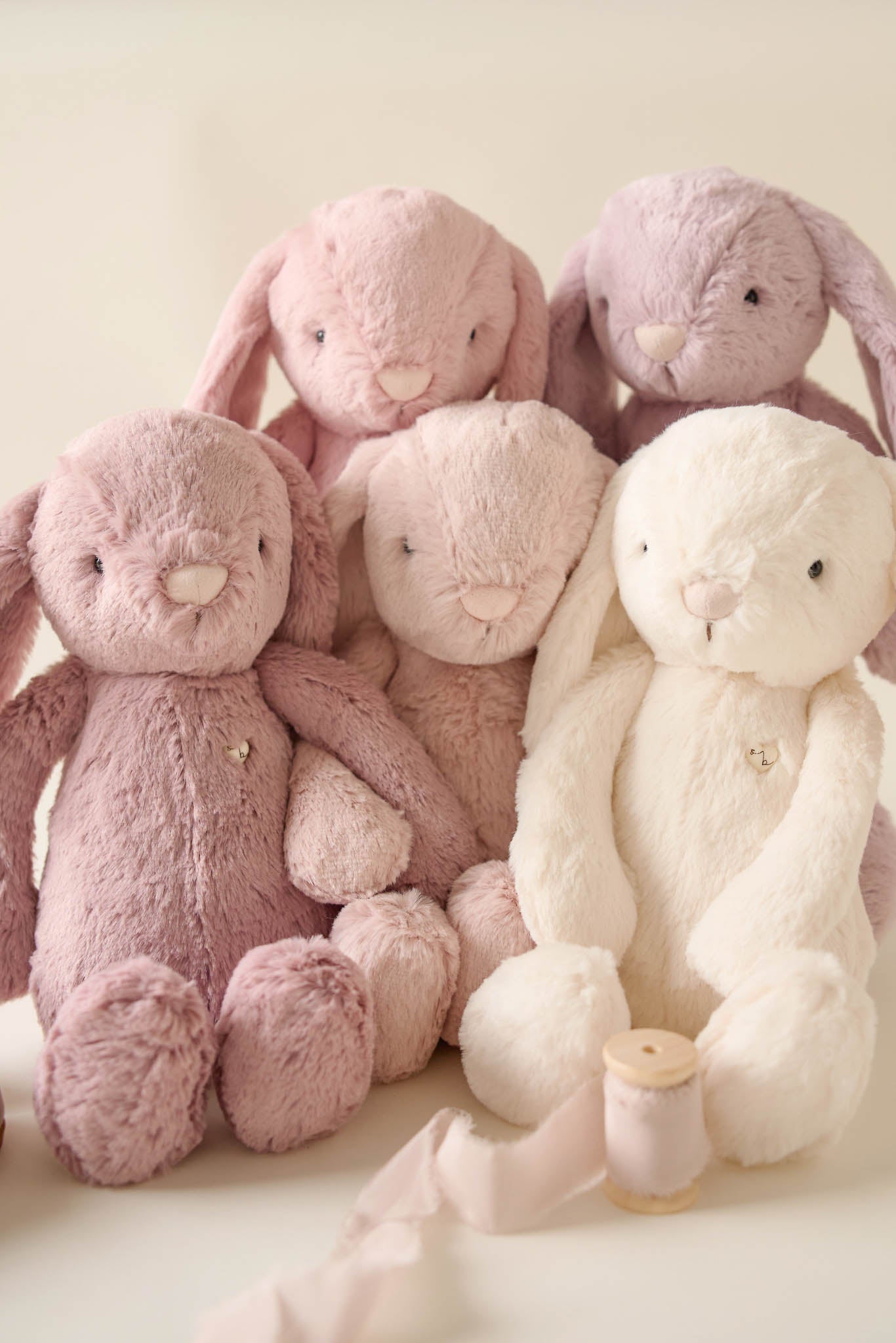 Snuggle Bunnies - Penelope the Bunny - Powder Pink – Jamie Kay AU