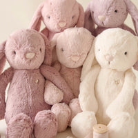 Snuggle Bunnies - Penelope the Bunny - Powder Pink Childrens Toy from Jamie Kay Australia