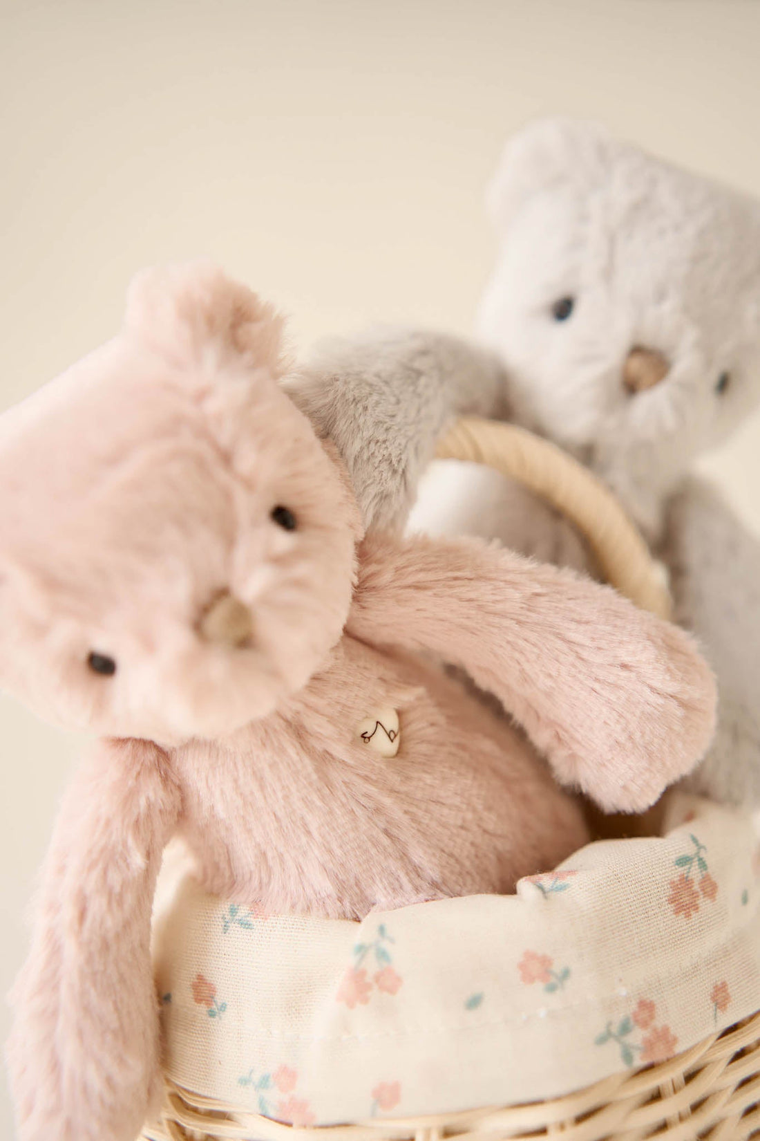 Snuggle Bunnies - George the Bear - Droplet Childrens Toy from Jamie Kay Australia