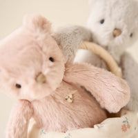 Snuggle Bunnies - George the Bear - Droplet Childrens Toy from Jamie Kay Australia