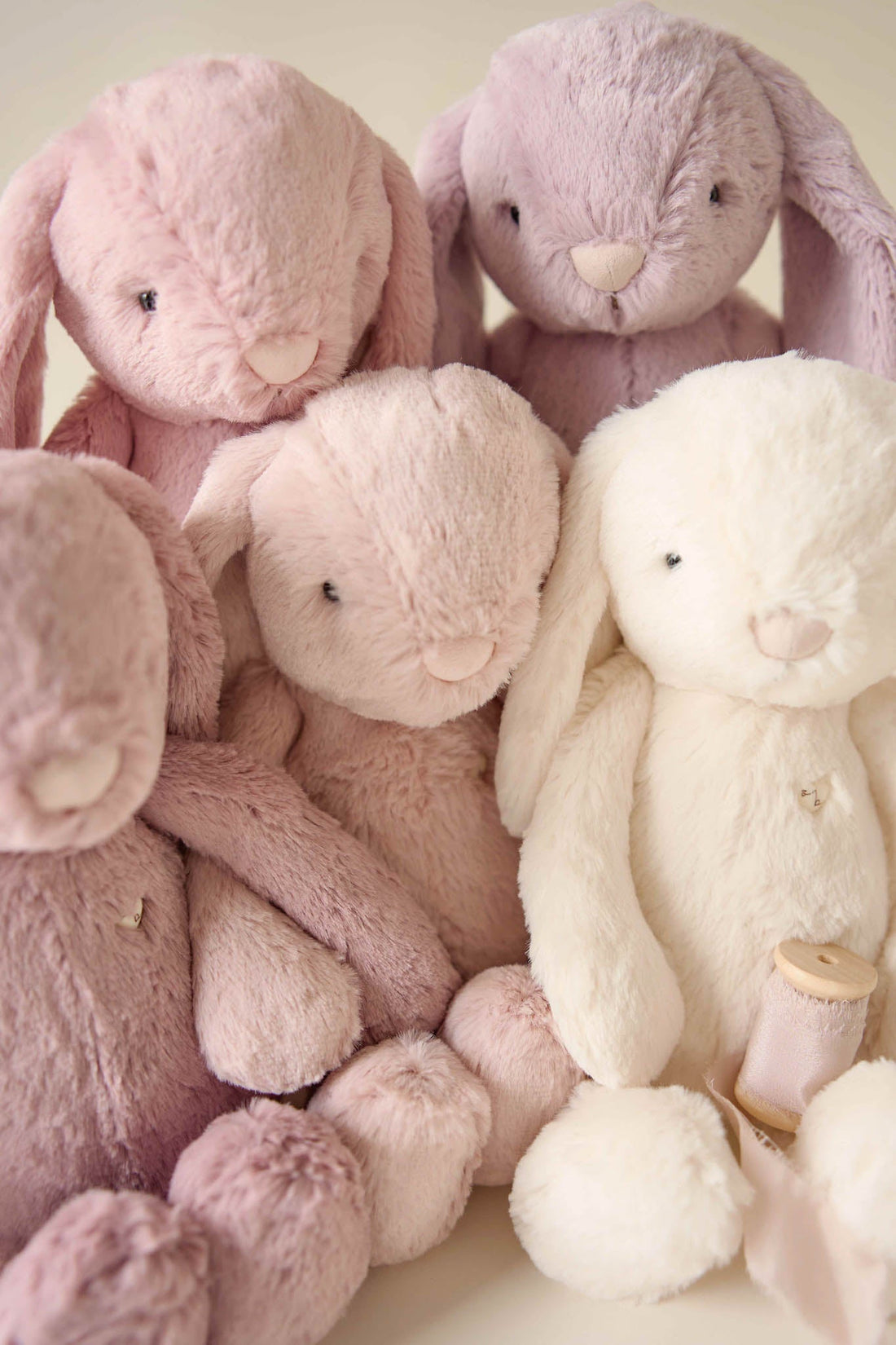 Snuggle Bunnies - Penelope the Bunny - Blush Childrens Toy from Jamie Kay Australia