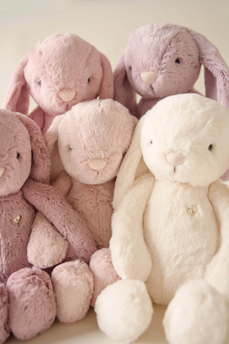 Snuggle Bunnies - Penelope the Bunny - Lilium Childrens Toy from Jamie Kay Australia