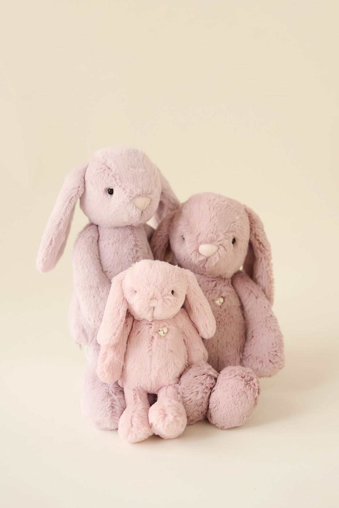 Snuggle Bunnies - Penelope the Bunny - Powder Pink Childrens Toy from Jamie Kay Australia