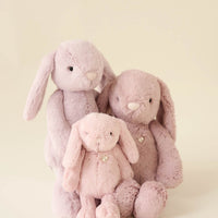 Snuggle Bunnies - Penelope the Bunny - Powder Pink Childrens Toy from Jamie Kay Australia