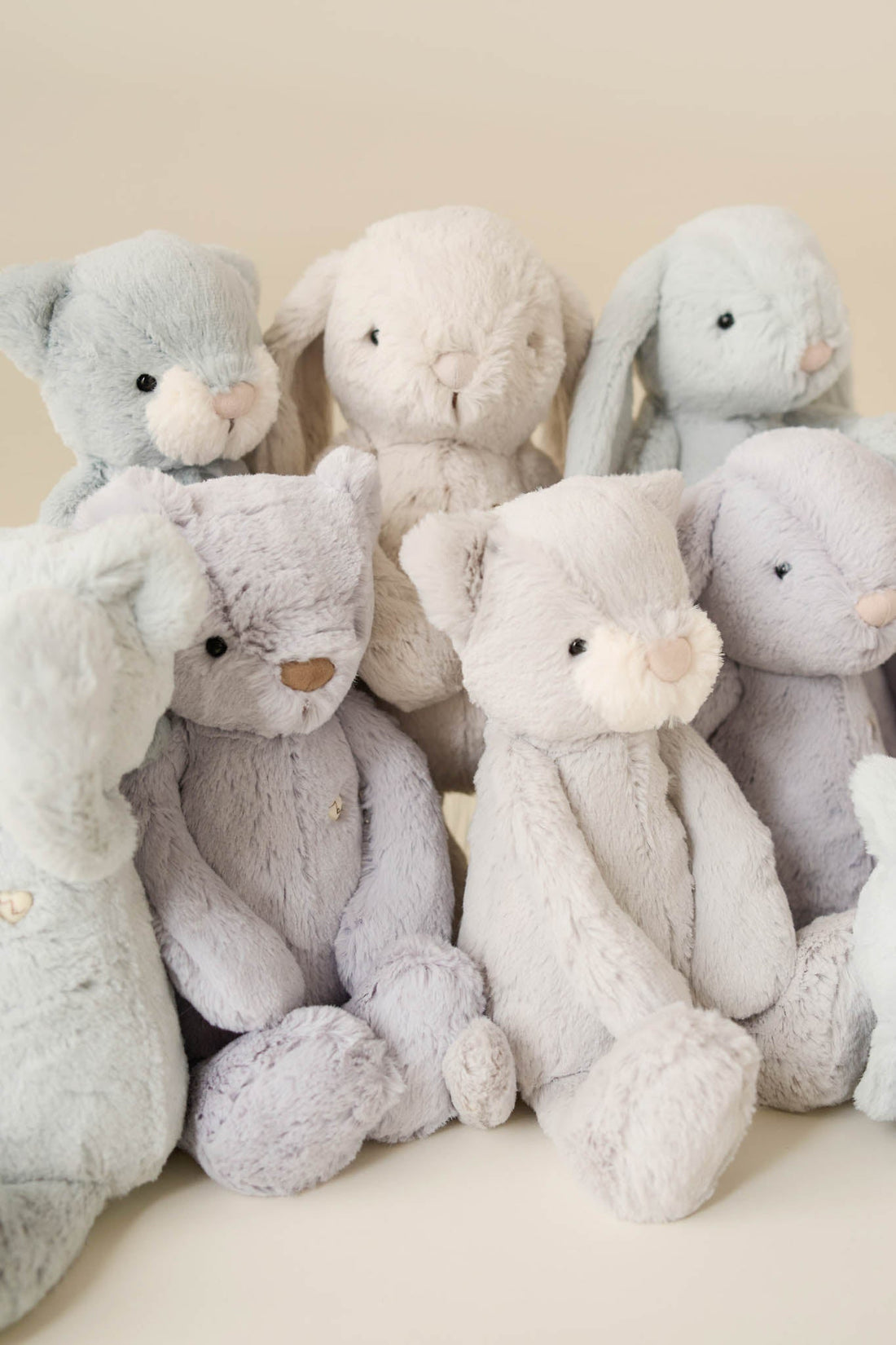 Snuggle Bunnies - George the Bear - Moonbeam Childrens Toy from Jamie Kay Australia