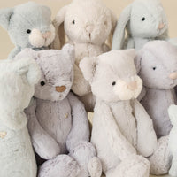 Snuggle Bunnies - George the Bear - Moonbeam Childrens Toy from Jamie Kay Australia