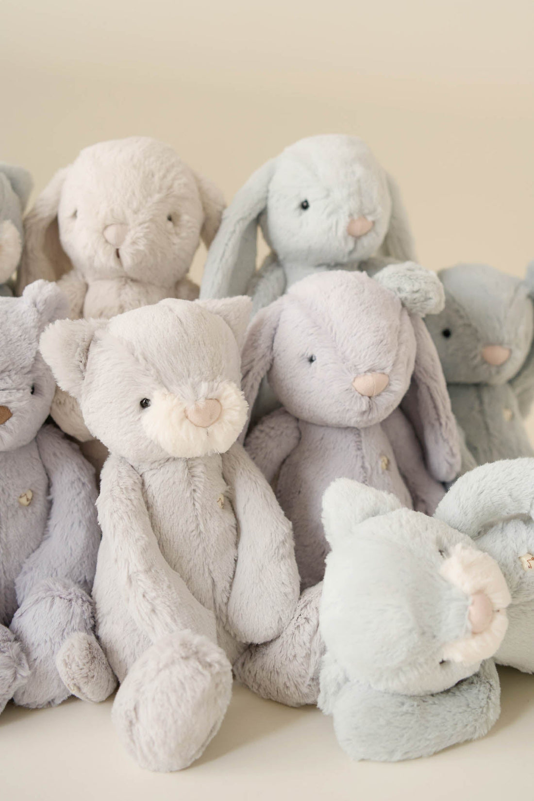 Snuggle Bunnies - George the Bear - Moonbeam Childrens Toy from Jamie Kay Australia