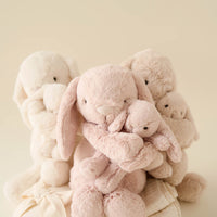 Snuggle Bunnies - Frankie the Hugging Bunny - Blush Childrens Toy from Jamie Kay Australia