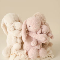 Snuggle Bunnies - Frankie the Hugging Bunny - Brulee Childrens Toy from Jamie Kay Australia